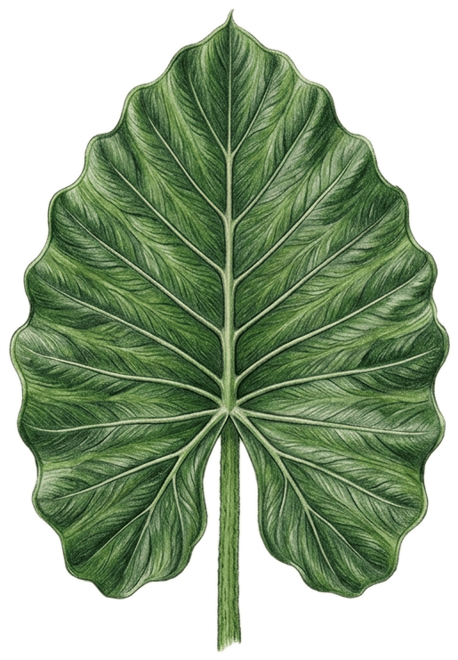 Hoja elegante